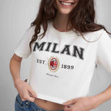 AC MILAN COLLEGE COLLECTION CROP TOP