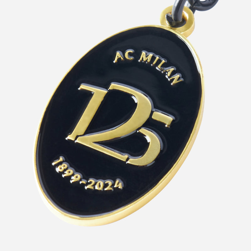 AC MILAN 125th ANNIVERSARY KEYRING