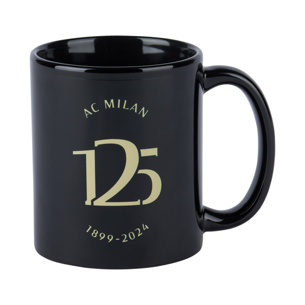 AC MILAN 125th ANNIVERSARY LOGO MUG