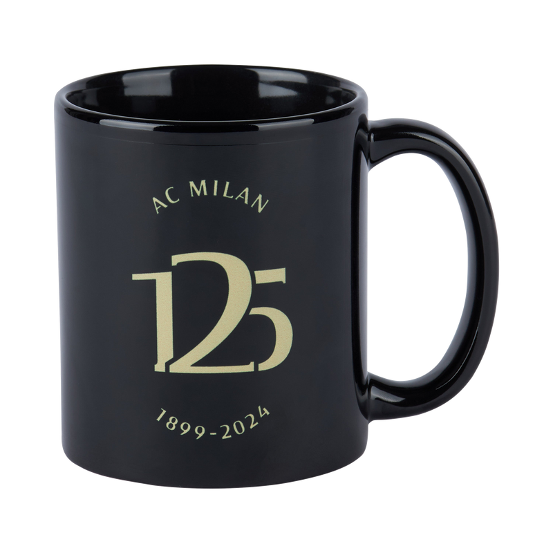 AC MILAN 125th ANNIVERSARY LOGO MUG