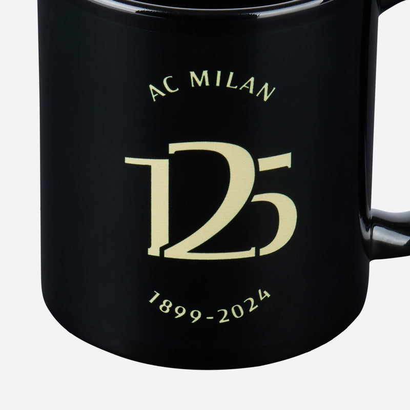 TAZZA CON LOGO MILAN 125° ANNIVERSARIO