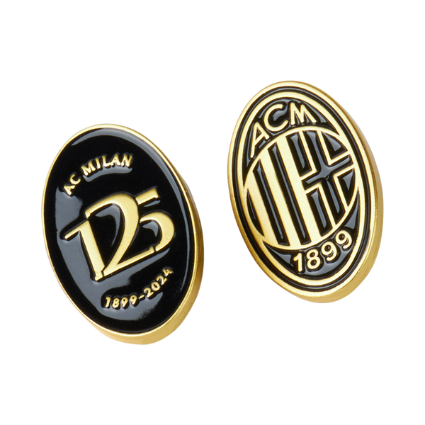 AC MILAN 125th ANNIVERSARY PIN SET