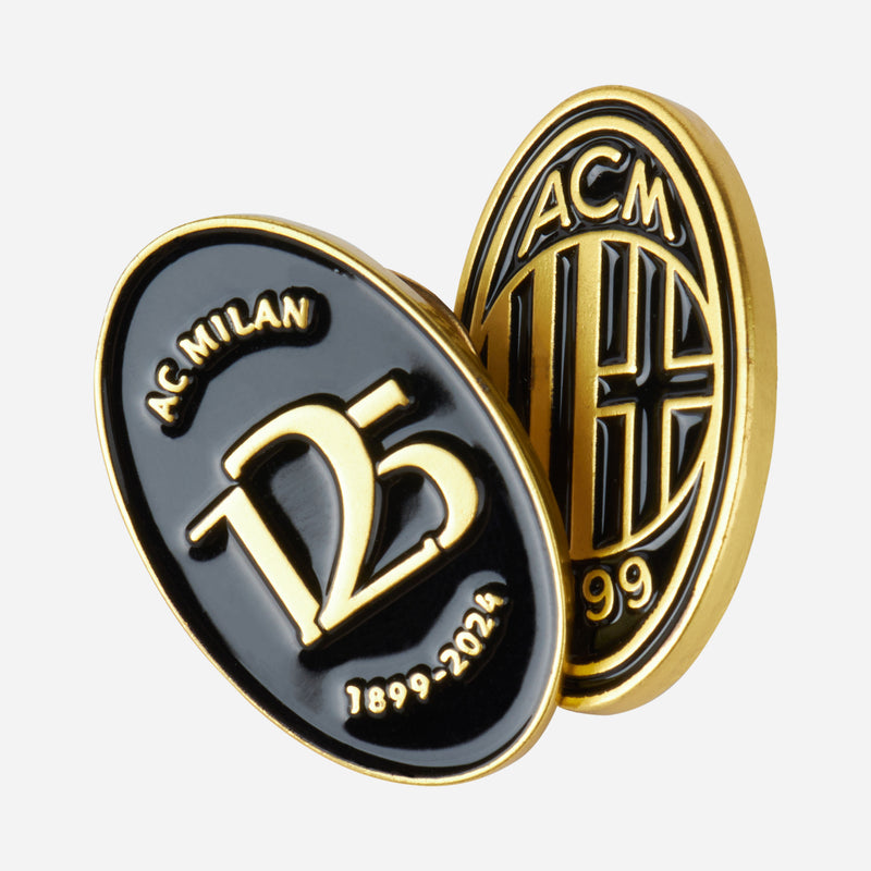 AC MILAN 125th ANNIVERSARY PIN SET