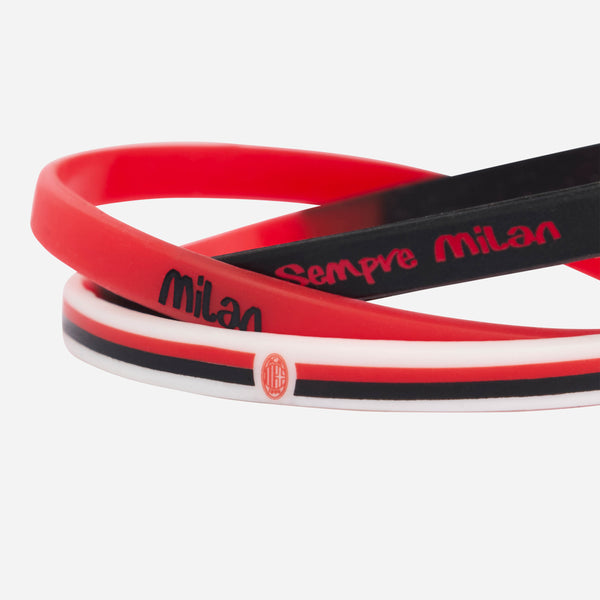 SET TRE BRACCIALETTI MILAN