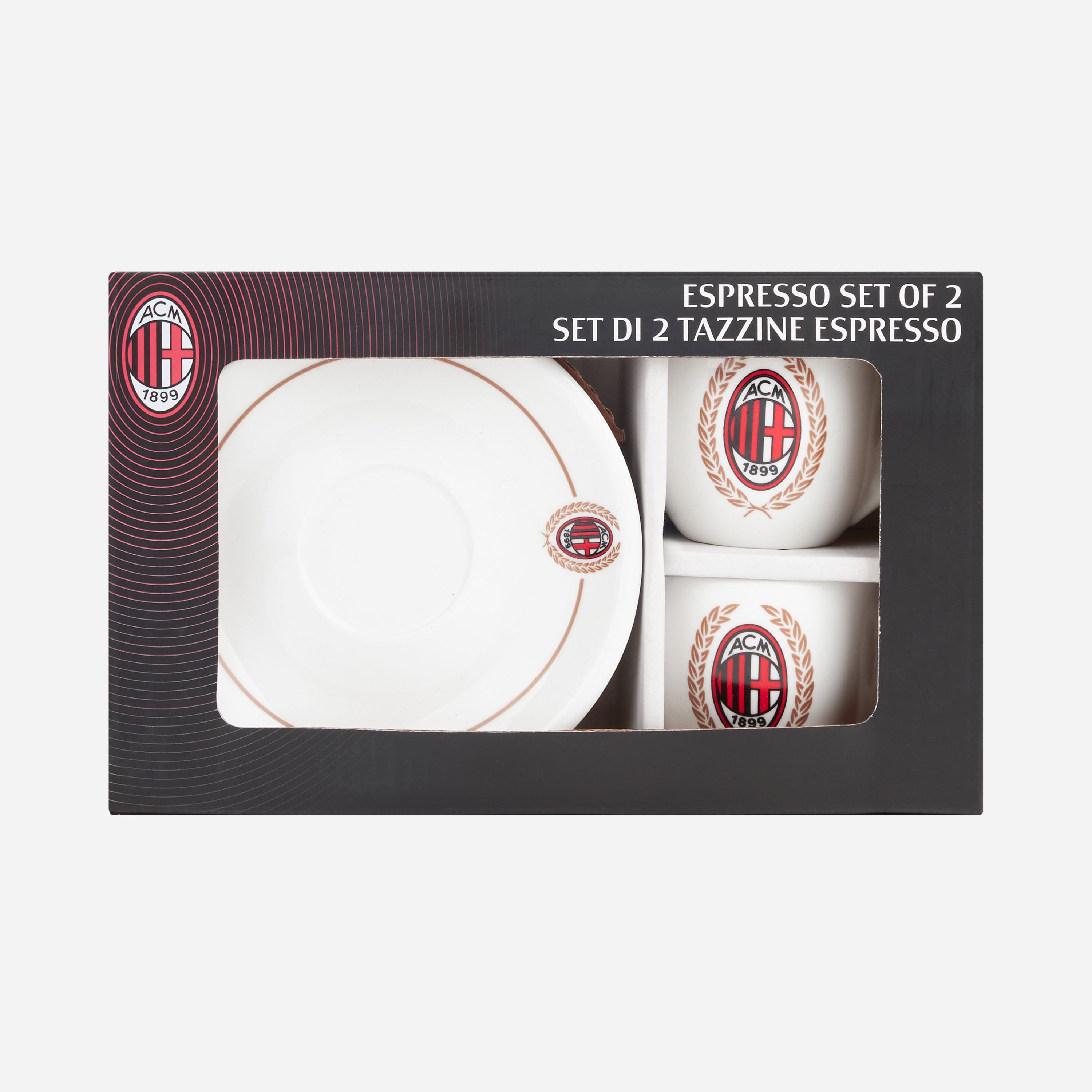 AC MILAN COFFEE SET