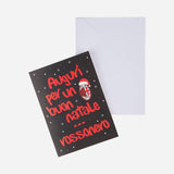 AC MILAN CHRISTMAS GREETING CARD