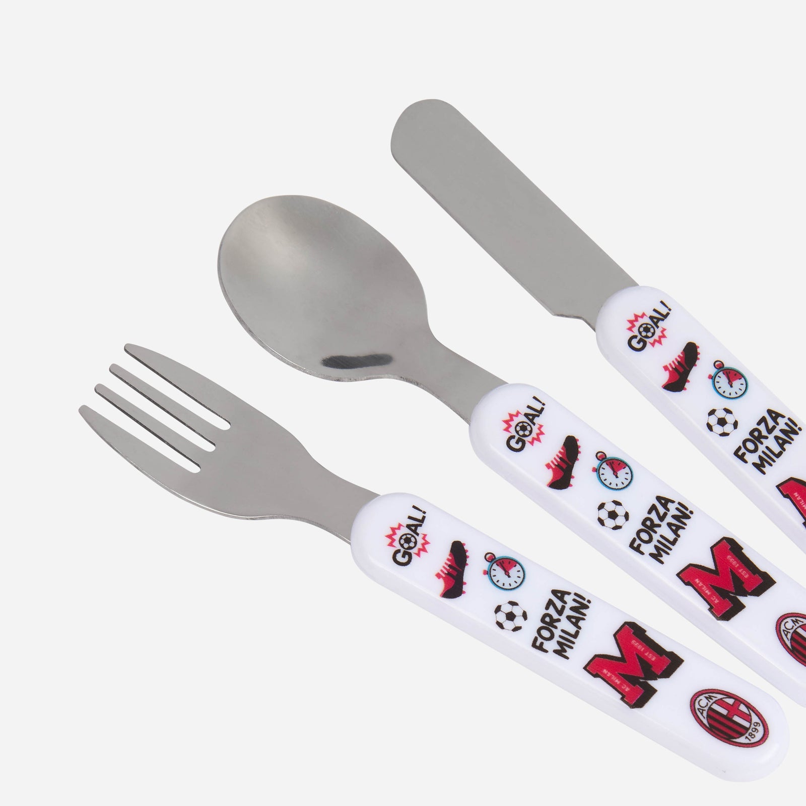 MICHELINO Set Posate 24 Pezzi Serie Mila - Acciaio Inox Lucidato, Per 6 Persone - Coltelli, Forchette, Cucchiai, Cucchiaini Da Caffè
