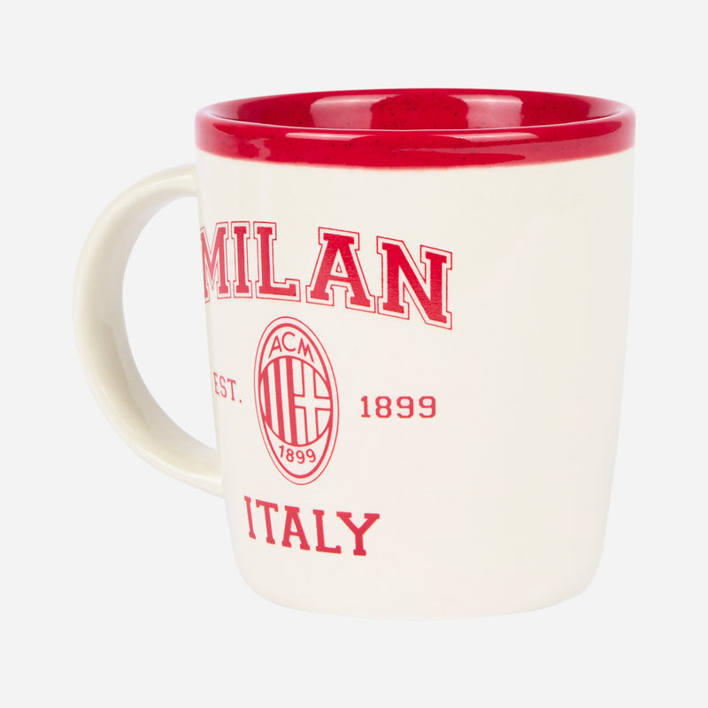 AC MILAN WHITE COLLEGE MUG