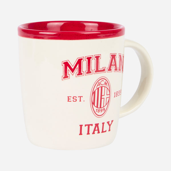 AC MILAN WHITE COLLEGE MUG