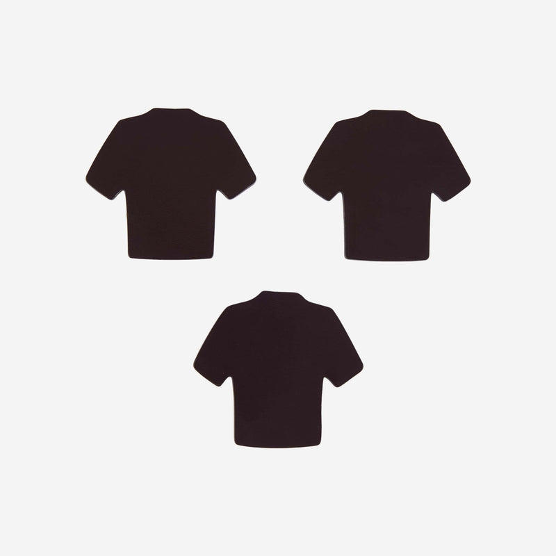 SET OF THREE MILAN 25/26 JERSEYS MAGNETS