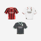 SET OF THREE MILAN JERSEYS MAGNETS