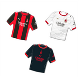 SET OF THREE MILAN 2026/27 JERSEYS MAGNETS