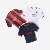 SET OF THREE MILAN 2026/27 JERSEYS MAGNETS