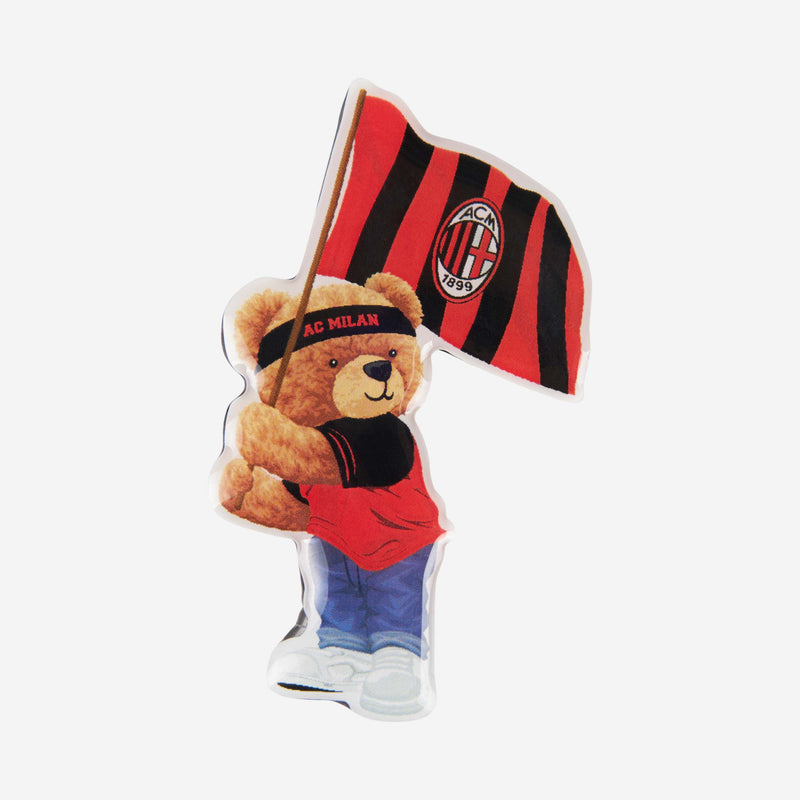 AC MILAN SET OF THREE TEDDY PINS