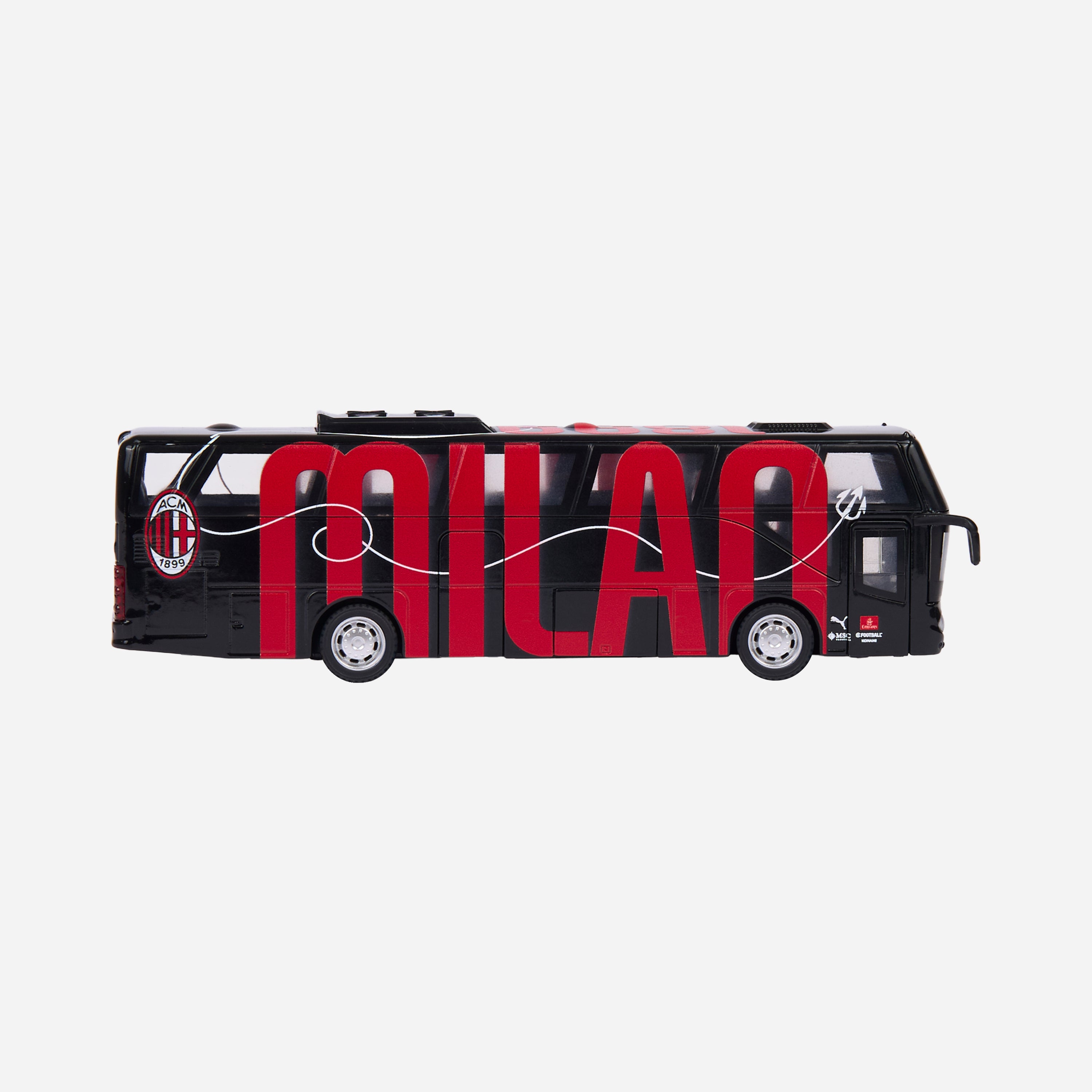 AC MILAN TOY BUS