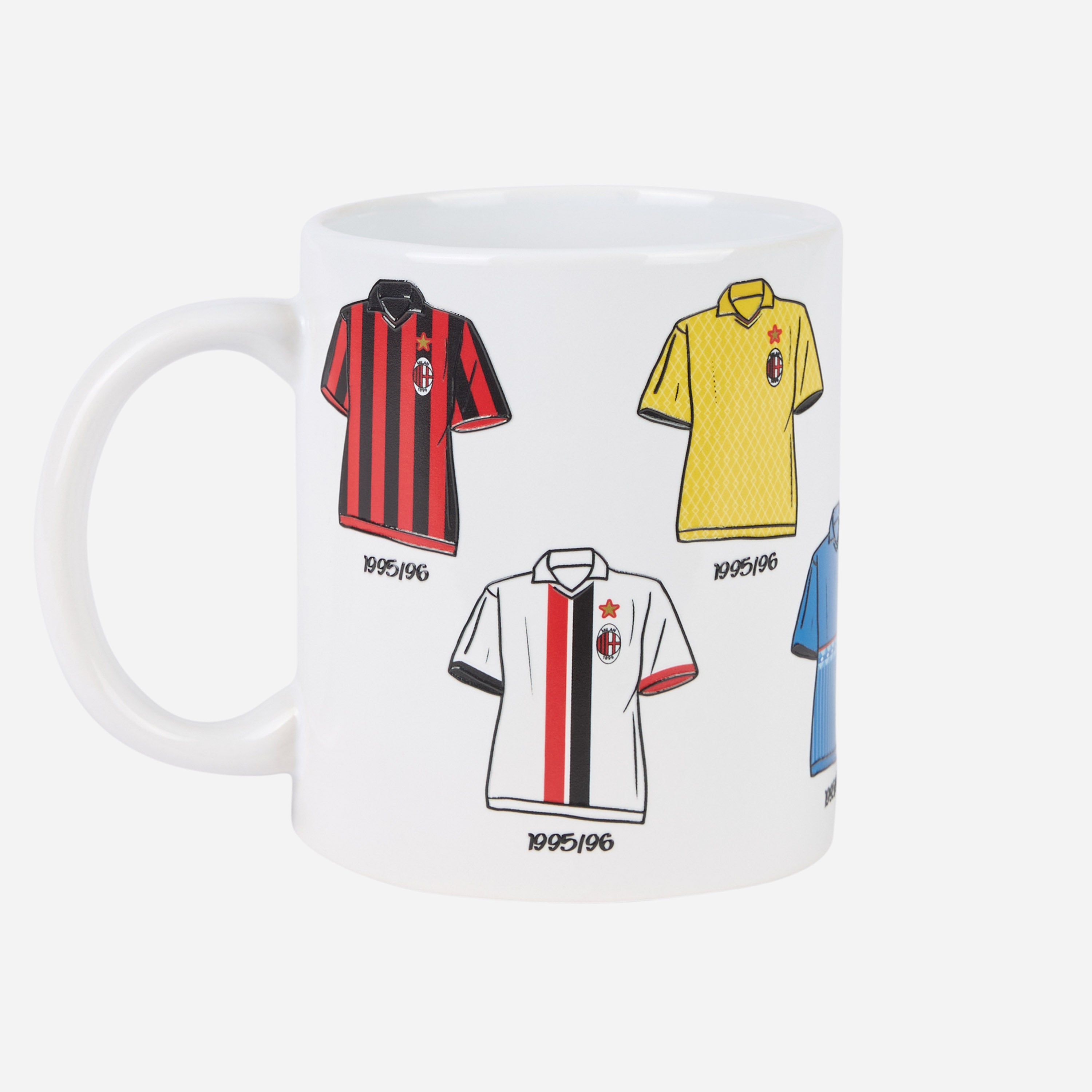 AC MILAN RETRO JERSEY MUG