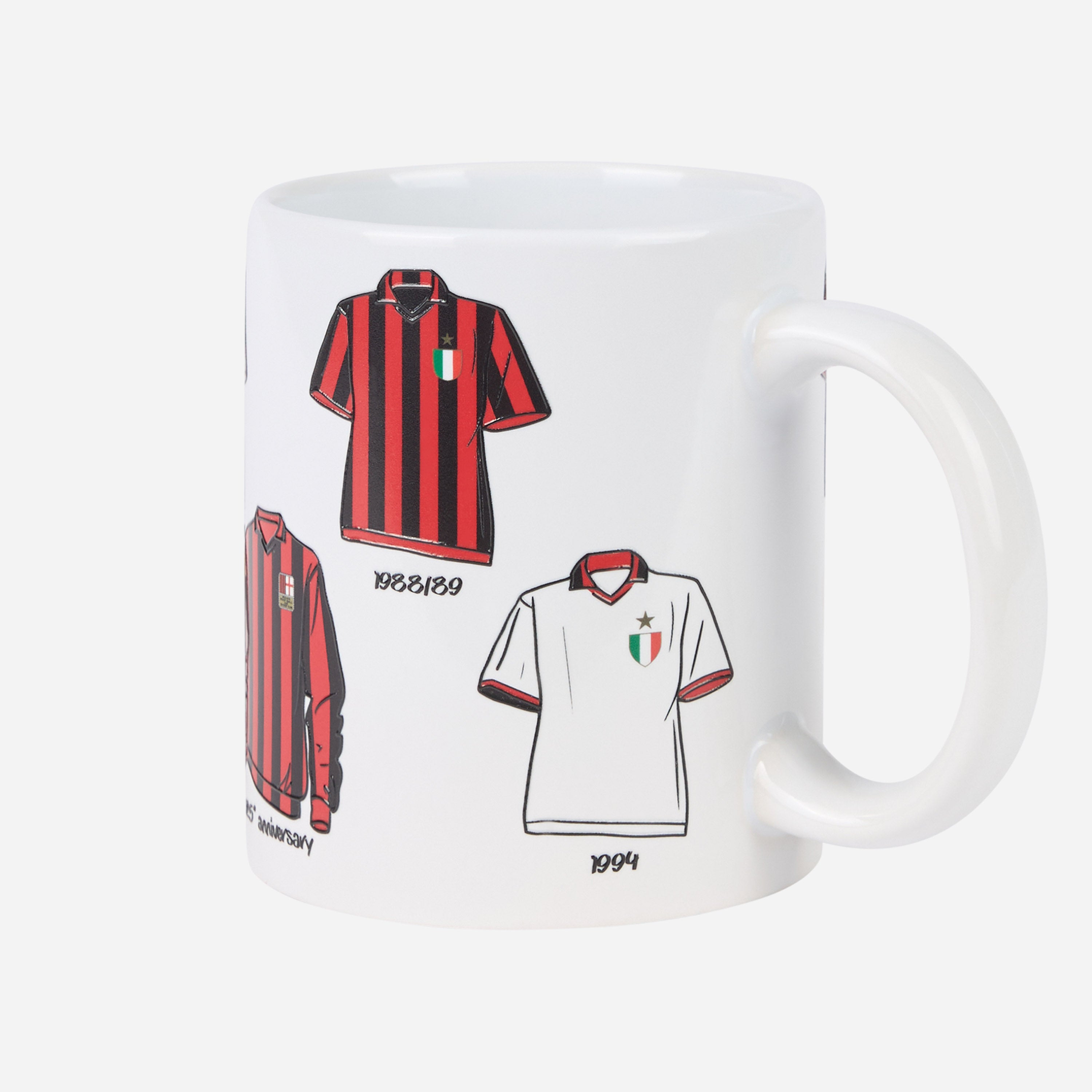 AC MILAN RETRO JERSEY MUG
