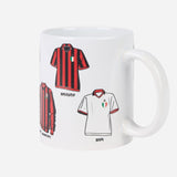 AC MILAN RETRO JERSEY MUG