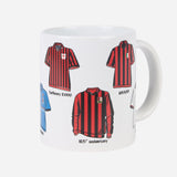 AC MILAN RETRO JERSEY MUG