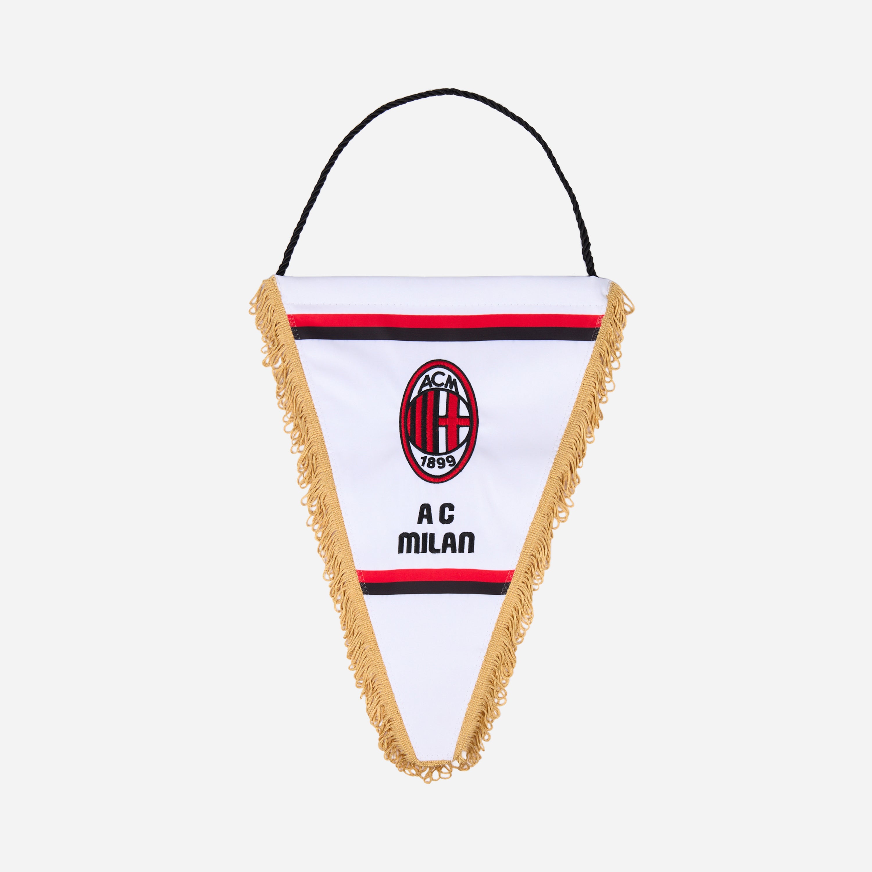 GAGLIARDETTO MILAN BIANCO