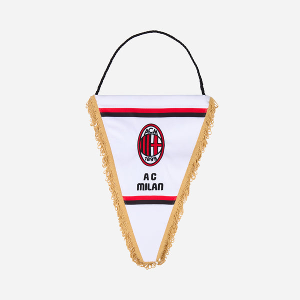 Gagliardetto ufficiale Milan 21x29cm - Collezionismo In vendita a Milano
