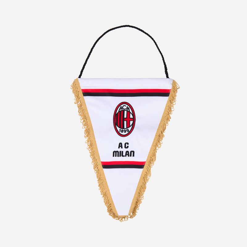 GAGLIARDETTO MILAN BIANCO