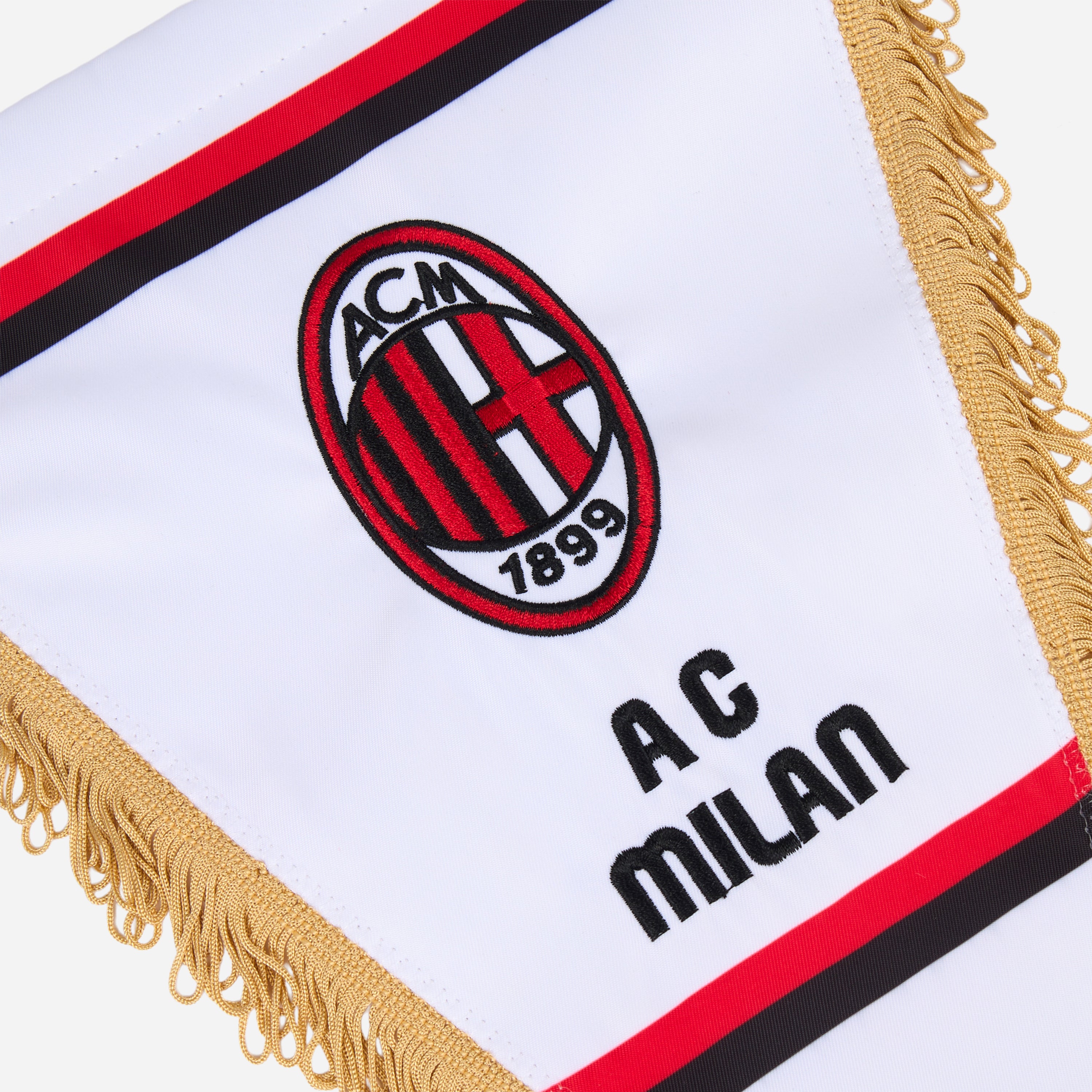 GAGLIARDETTO MILAN BIANCO