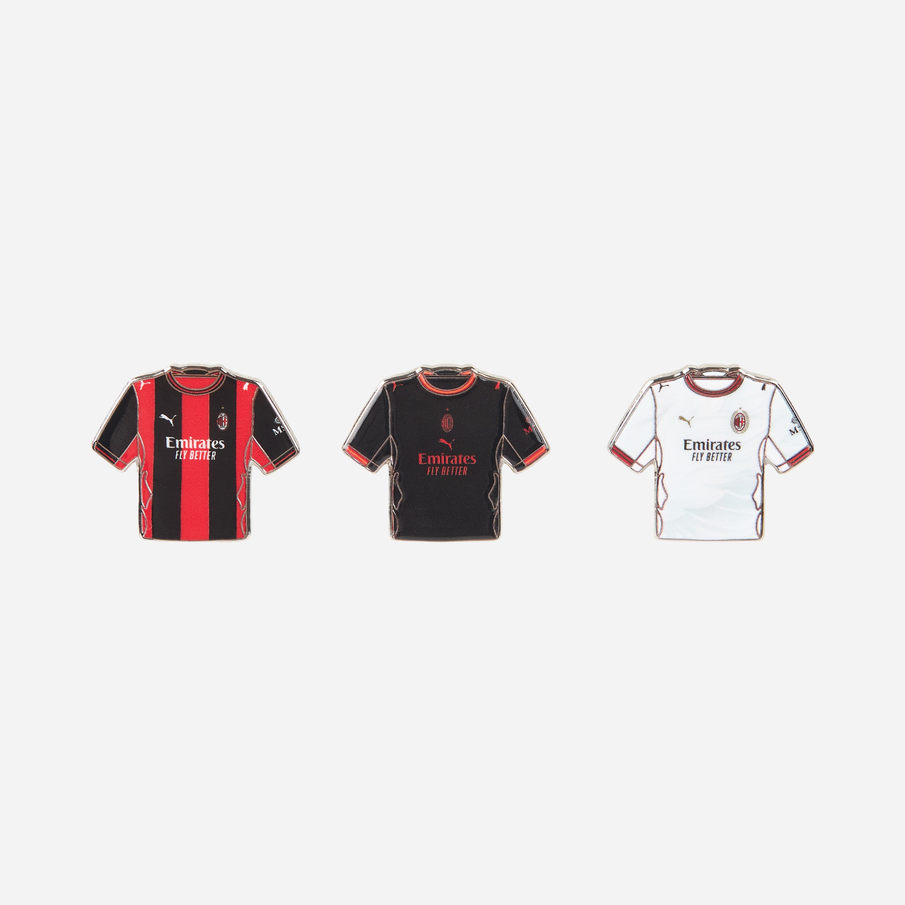 SET OF THREE MILAN 2026/27 JERSEYS PINS
