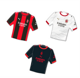 SET OF THREE MILAN 2026/27 JERSEYS PINS