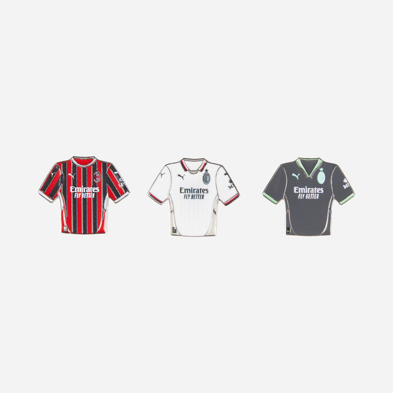 SET OF THREE MILAN JERSEYS PINS