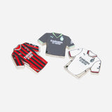 SET TRE SPILLE MAGLIE MILAN