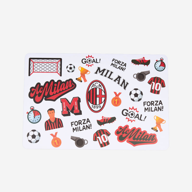 AC MILAN SET OF TWO PLACEMATS