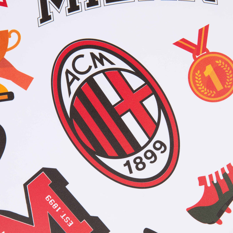 AC MILAN SET OF TWO PLACEMATS