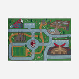 TAPPETO DA GIOCO MILAN