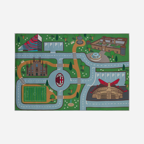 TAPPETO DA GIOCO MILAN
