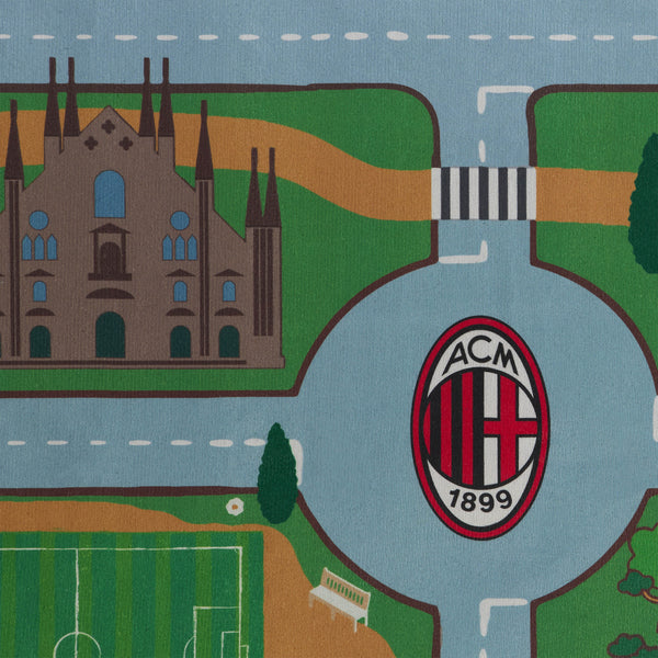TAPPETO DA GIOCO MILAN