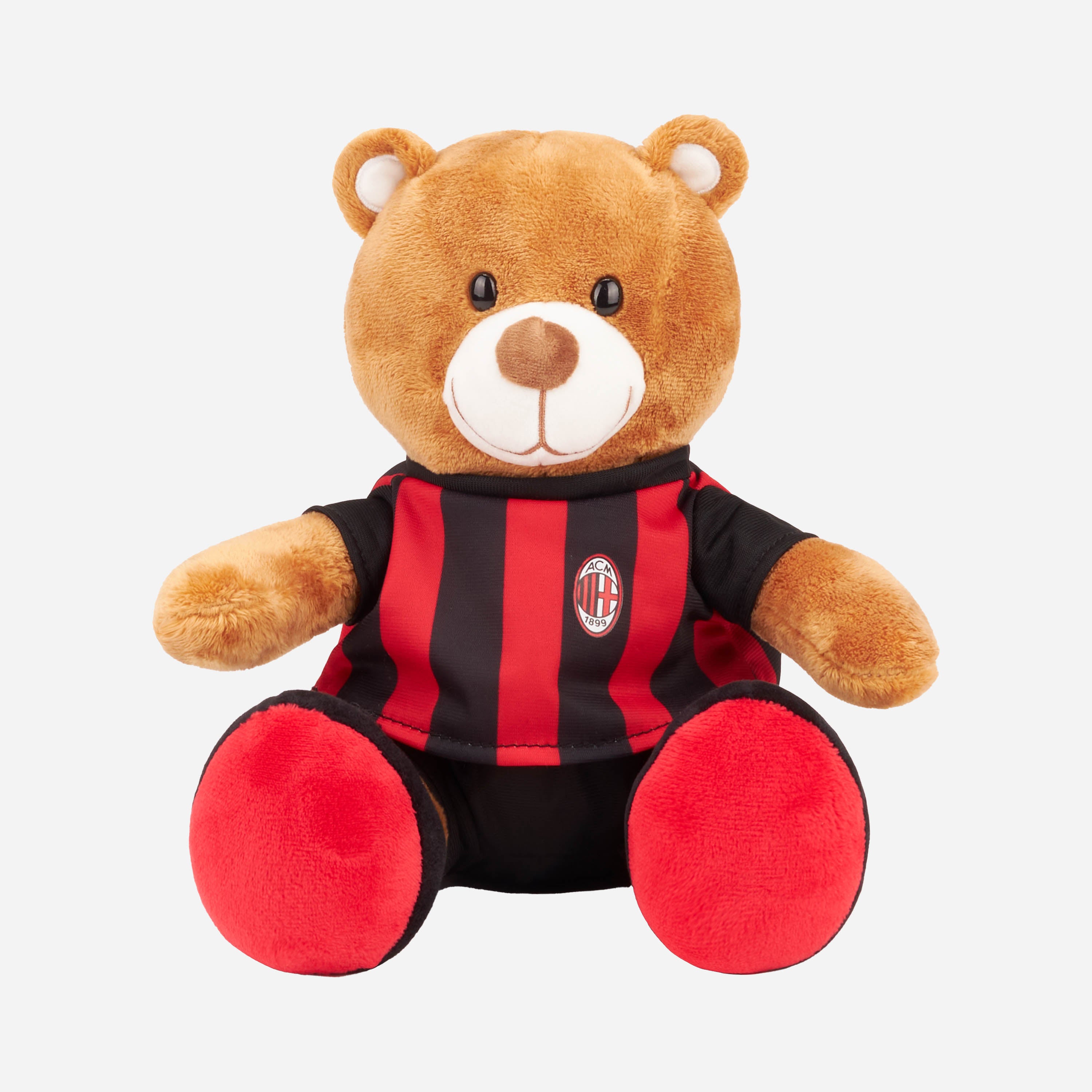 Écharpe Officielle AC Milan - 100% Acrylique, Rouge/Noir Écharpe Officielle AC Milan - 100% Acrylique, Rouge/Noir