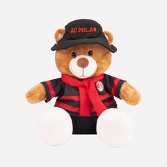 NEW ERA X AC MILAN FUCHSIA TRUCKER CAP