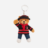 AC MILAN KEYRING FAN TEDDY