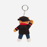 AC MILAN KEYRING FAN TEDDY