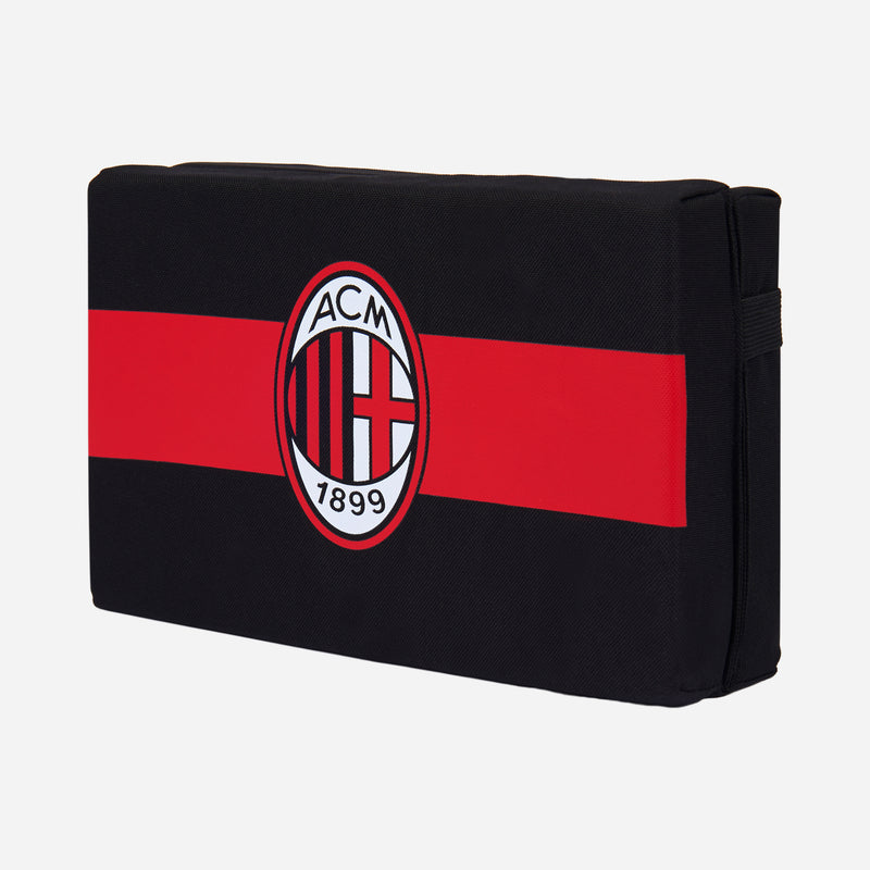 【OFFICIAL】ACミラン 応援クッションスタジアムシート赤黒 AC MILAN STADIUM CUSHION | AC Milan Store