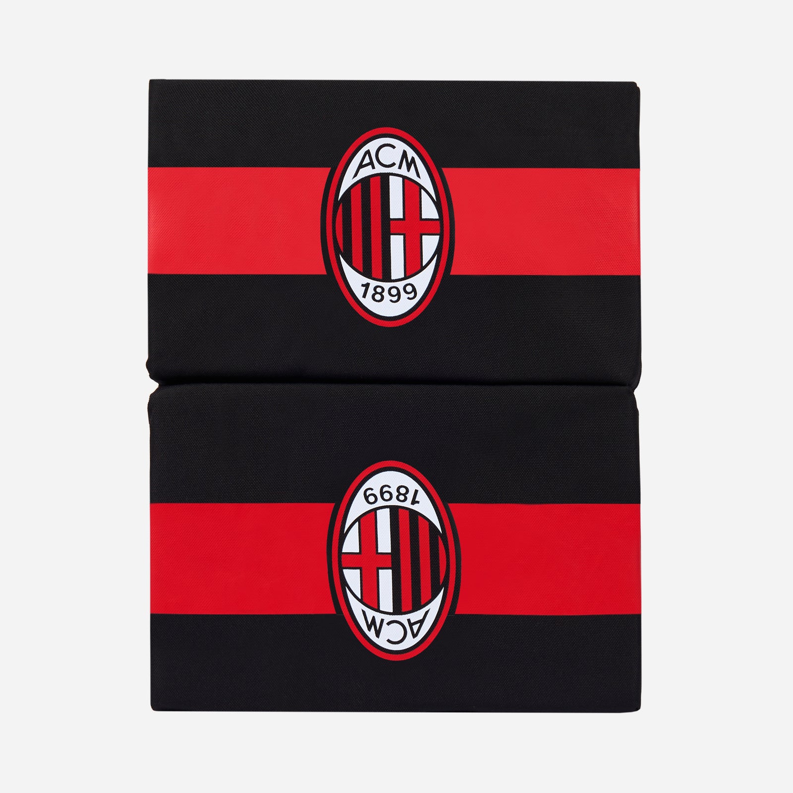 【OFFICIAL】ACミラン 応援クッションスタジアムシート赤黒 AC MILAN STADIUM CUSHION | AC Milan Store