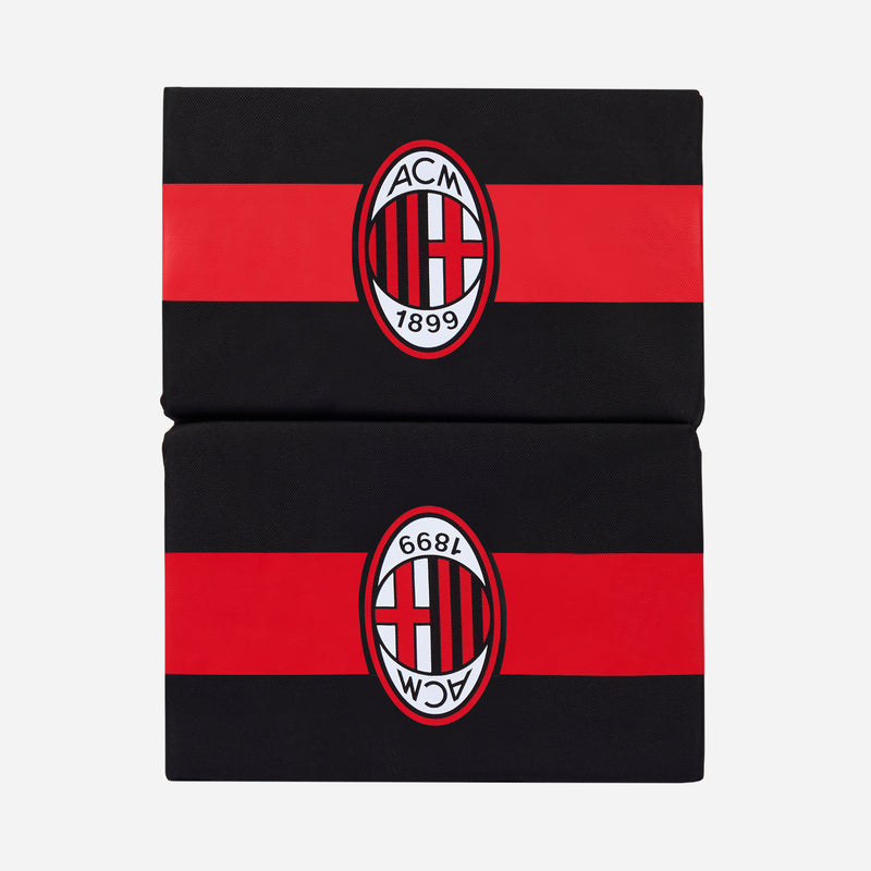【OFFICIAL】ACミラン 応援クッションスタジアムシート赤黒 AC MILAN STADIUM CUSHION | AC Milan Store