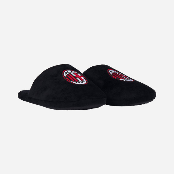 PANTOFOLE NERE MILAN