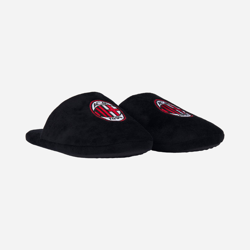 PANTOFOLE NERE MILAN