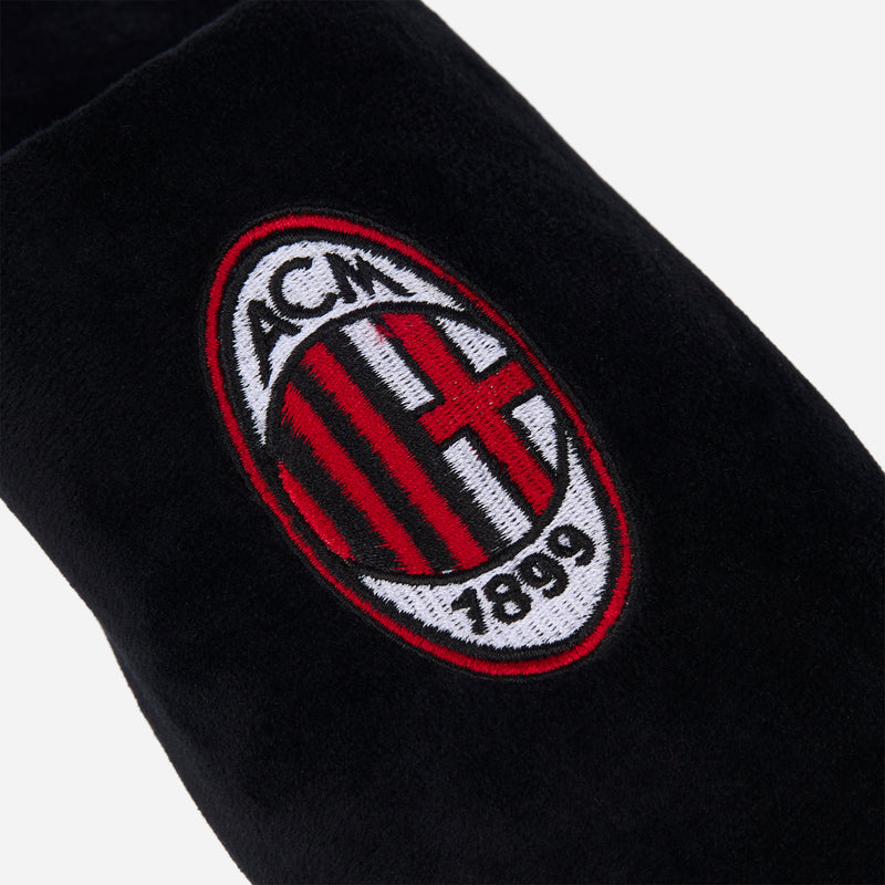 PANTOFOLE NERE MILAN