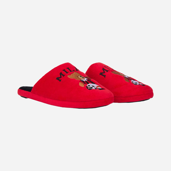 PANTOFOLE ROSSE BAMBINO MILAN