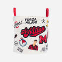 Sacoche AC Milan Officielle - Noir, Polyuréthane, Porte-documents Ou Sac Mixte - 4