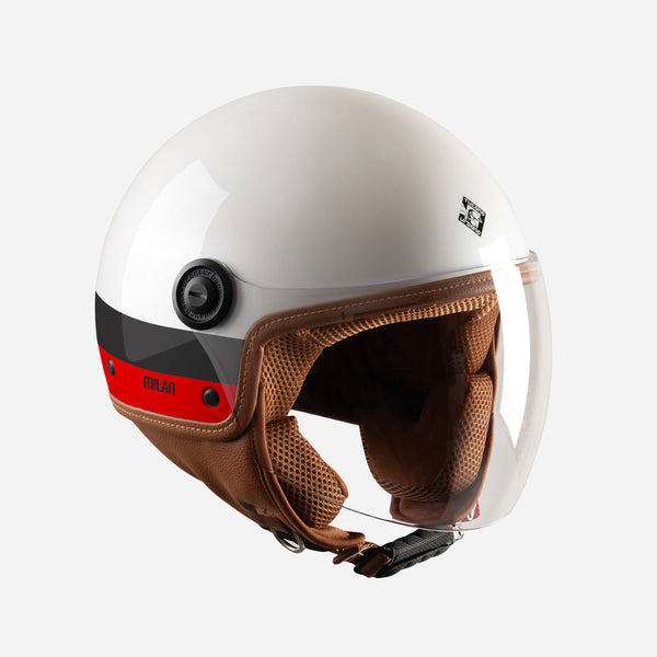 TUCANO URBANO X AC MILAN EL'JETTIN WHITE HELMET