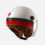 TUCANO URBANO X AC MILAN EL'JETTIN WHITE HELMET